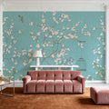 Song Birds Mural Wallpaper - room preview 02