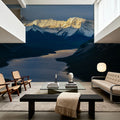 Spray Lake River Mural Wallpaper - room preview 02