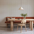 Faux Cloth Texture, Stone Mural Wallpaper - room preview 02