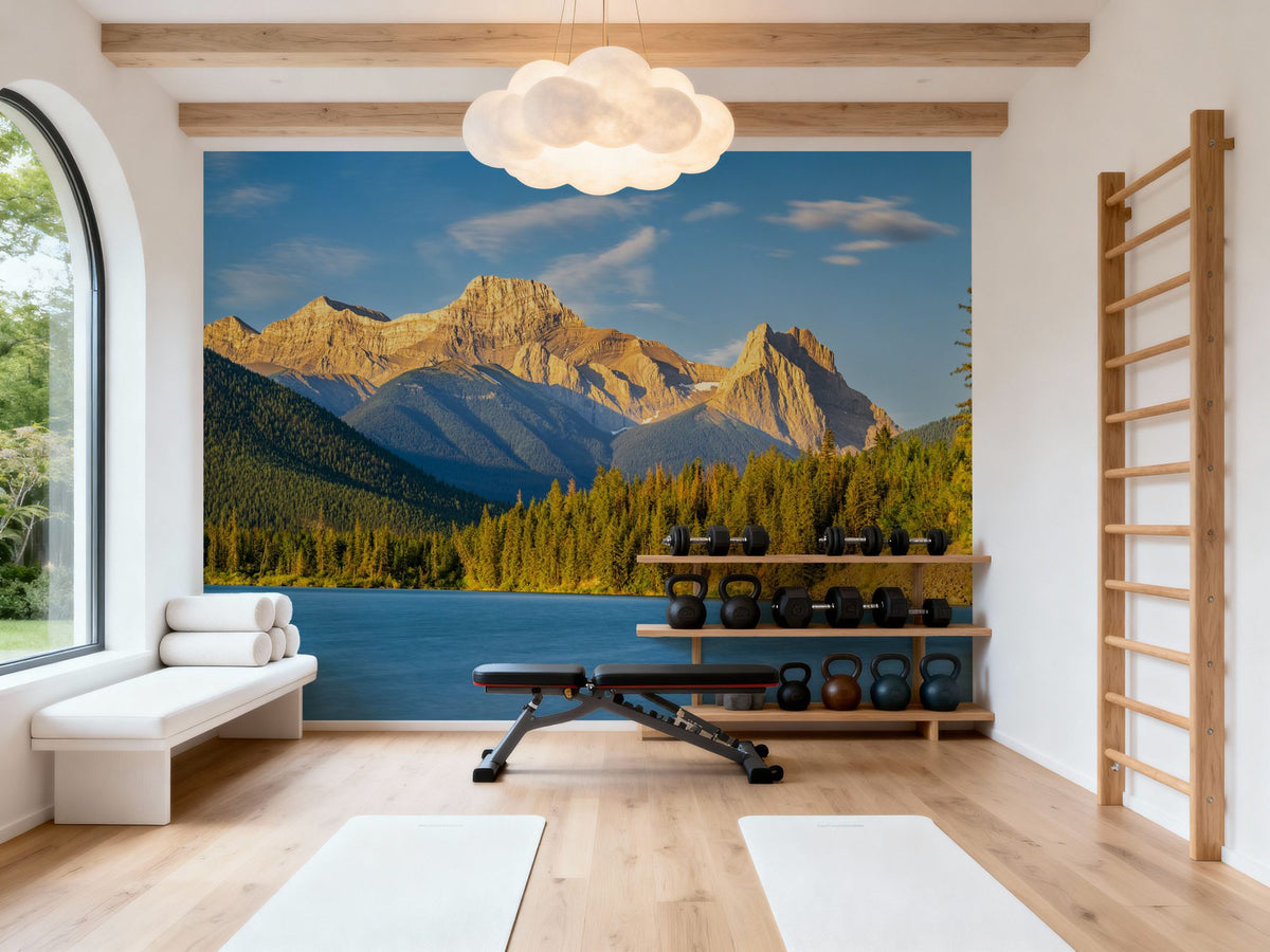 Gap Lake Mural Wallpaper - room preview 02
