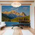 Gap Lake Mural Wallpaper - room preview 02