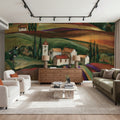 Lavender Fields II Mural Wallpaper - room preview 02