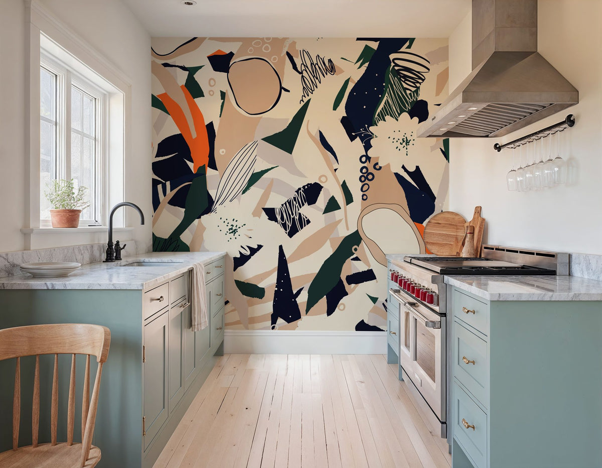 Chino Canyon Mural Wallpaper - room preview 02