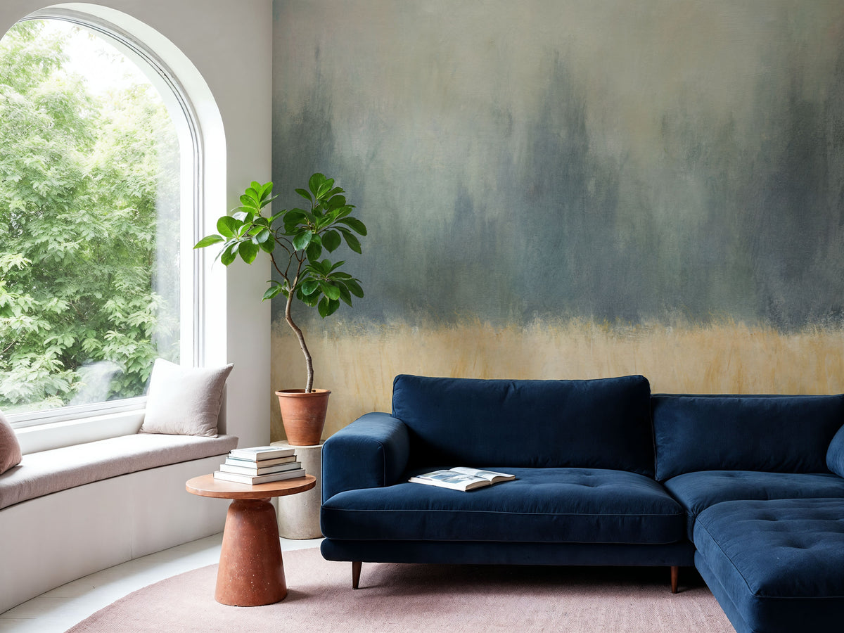 Forest Royalty Landscape Mural Wallpaper - room preview 02
