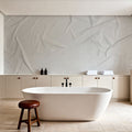 Crumpled Paper Mural Wallpaper - room preview 02