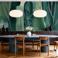 Hidden Foliage Mural Wallpaper - room preview 02