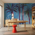 Palm Trees Morocco Mural Wallpaper - room preview 02