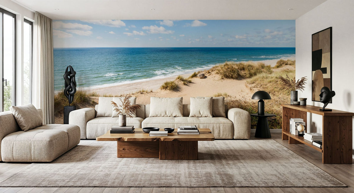 Dune Landscape Mural Wallpaper - room preview 02