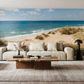 Dune Landscape Mural Wallpaper - room preview 02