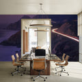 Twilight Coastal Voyage Mural Wallpaper - room preview 02