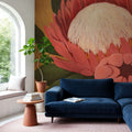 Bloomed Mural Wallpaper - room preview 02