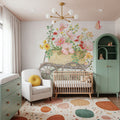 Soft Meadow X Mural Wallpaper - room preview 02