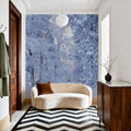 Snow-Laden Forest Mural Wallpaper - room preview 02