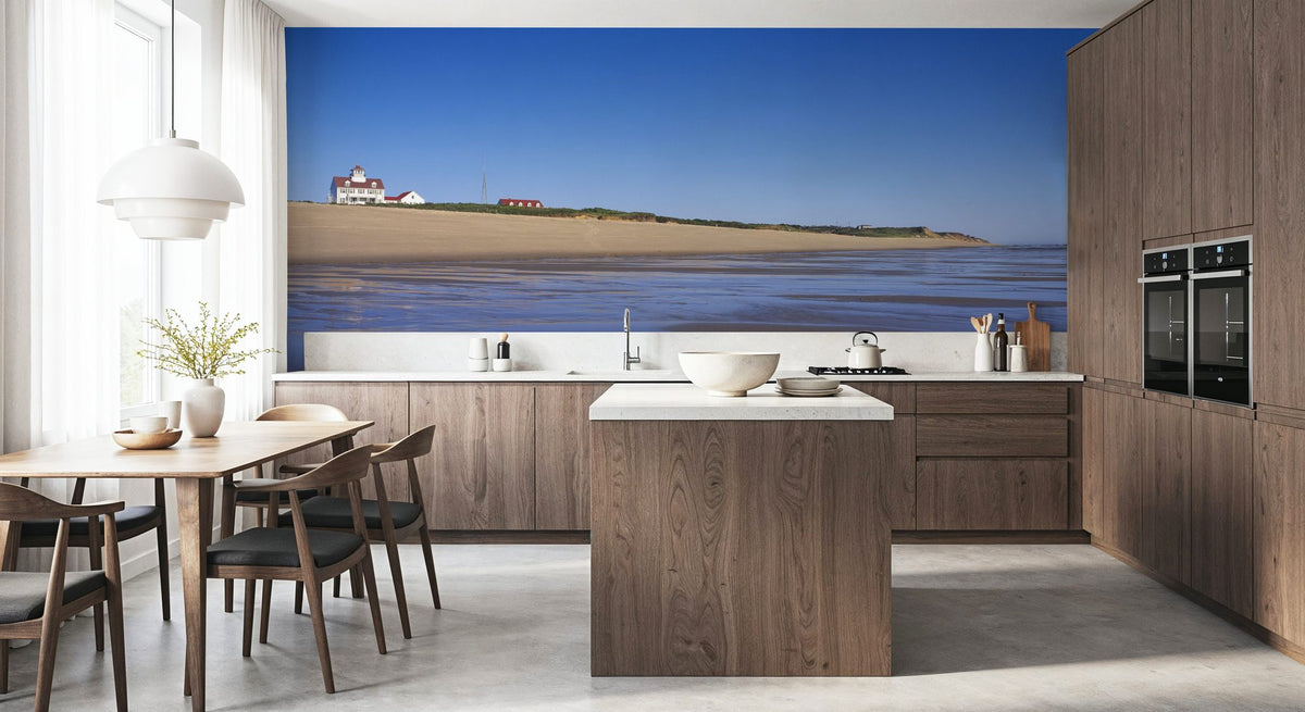 Coastal Lookout Mural Wallpaper - room preview 02