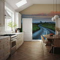 Horizon Drive Mural Wallpaper - room preview 02