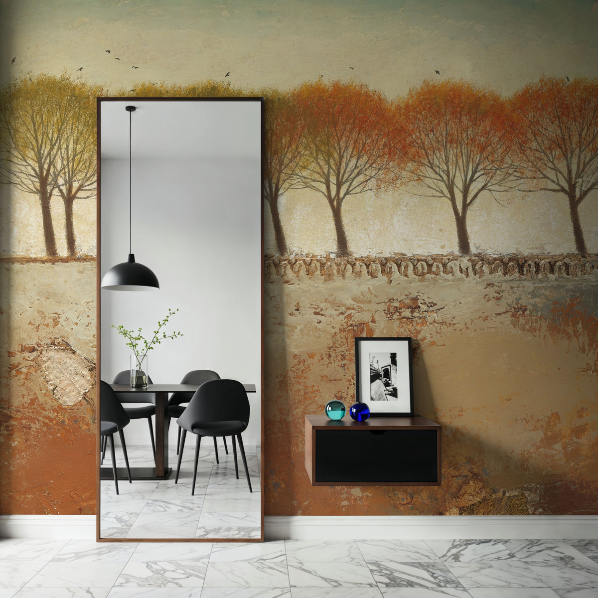 Field and Forest III Mural Wallpaper - room preview 02