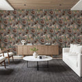Deep Sea, Smoke Mural Wallpaper - room preview 02