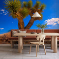 Joshua Tree Blue X Mural Wallpaper - room preview 02