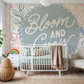 Blooming Spring VI Mural Wallpaper - room preview 02