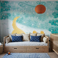 Festive Paws III Mural Wallpaper - room preview 02