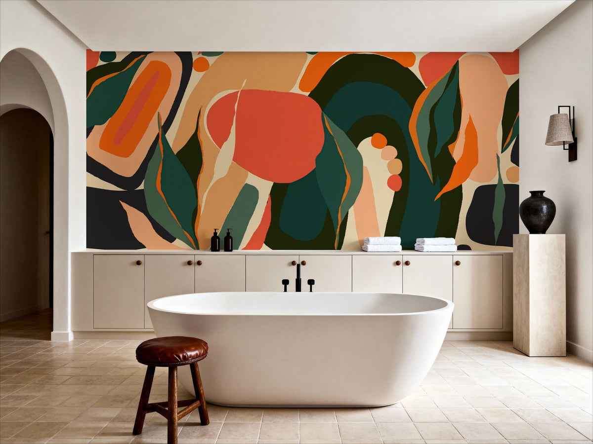 Palm Desert Mural Wallpaper - room preview 02