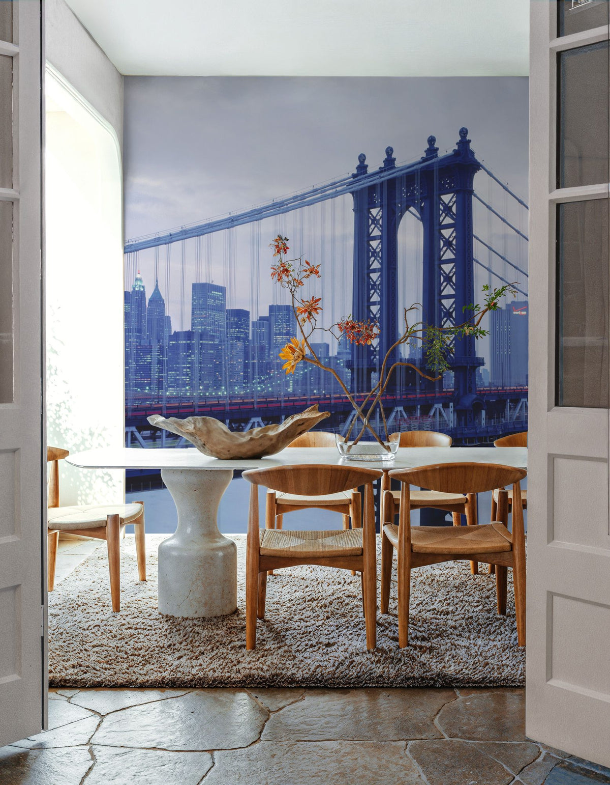 Twilight Suspension Mural Wallpaper - room preview 02