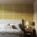 Mission Cement Tiles, Sunflower Mural Wallpaper - room preview 02