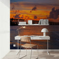 Keys Bridge Mural Wallpaper - room preview 02