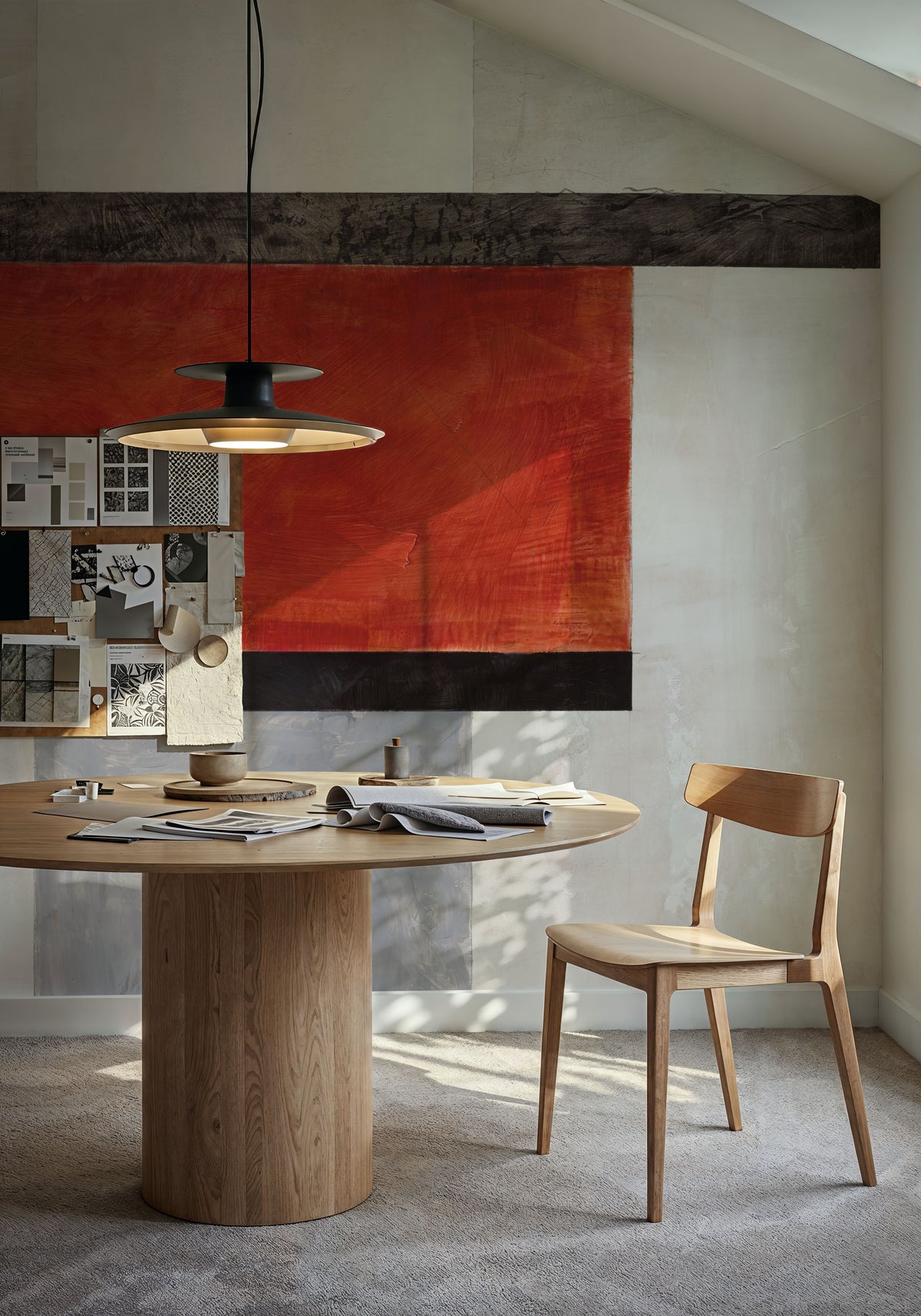 Balance Beam I No Lines Mural Wallpaper - room preview 02