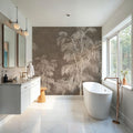 Treecrown Rustic Mural Wallpaper - room preview 02