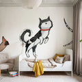 Let's Play Dogs Mural Wallpaper - room preview 02