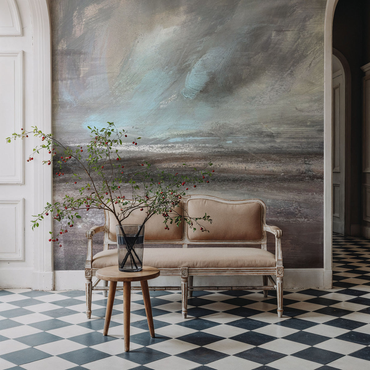 Stormy Skies Mural Wallpaper - room preview 02