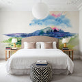 Mountains Majesty Mural Wallpaper - room preview 02