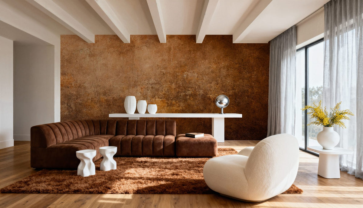 Dwellpaper Aged Texture Mural Wallpaper image 2