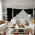 Winter Dock Mural Wallpaper - room preview 02