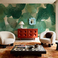 Leaf Canopy Mural Wallpaper - room preview 02
