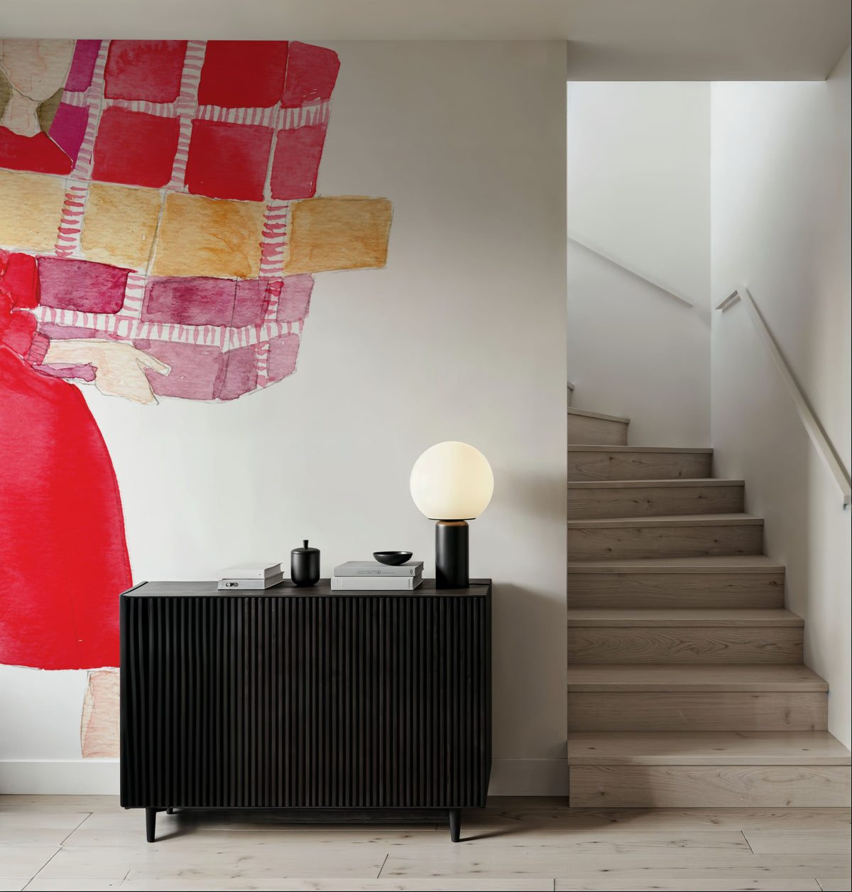 Holiday Prepping II Mural Wallpaper - room preview 02