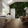 Botanical Eco Herbs Mural Wallpaper - room preview 02