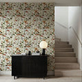 Forest Mushrooms, Light Mural Wallpaper - room preview 02