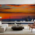 Es Vedra Sunset Mural Wallpaper - room preview 02