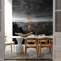 Grand Canyon Sunset BW Mural Wallpaper - room preview 02