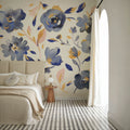 My Flowers in May Mural Wallpaper - room preview 02