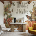 Harvest Home V Mural Wallpaper - room preview 02