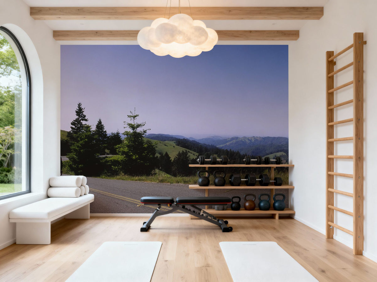 Mountain Journey Mural Wallpaper - room preview 02