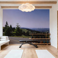Mountain Journey Mural Wallpaper - room preview 02