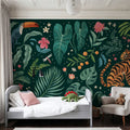 Jungle Love I Mural Wallpaper - room preview 02