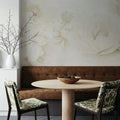 Transcendent Peony, Cream Mural Wallpaper - room preview 02