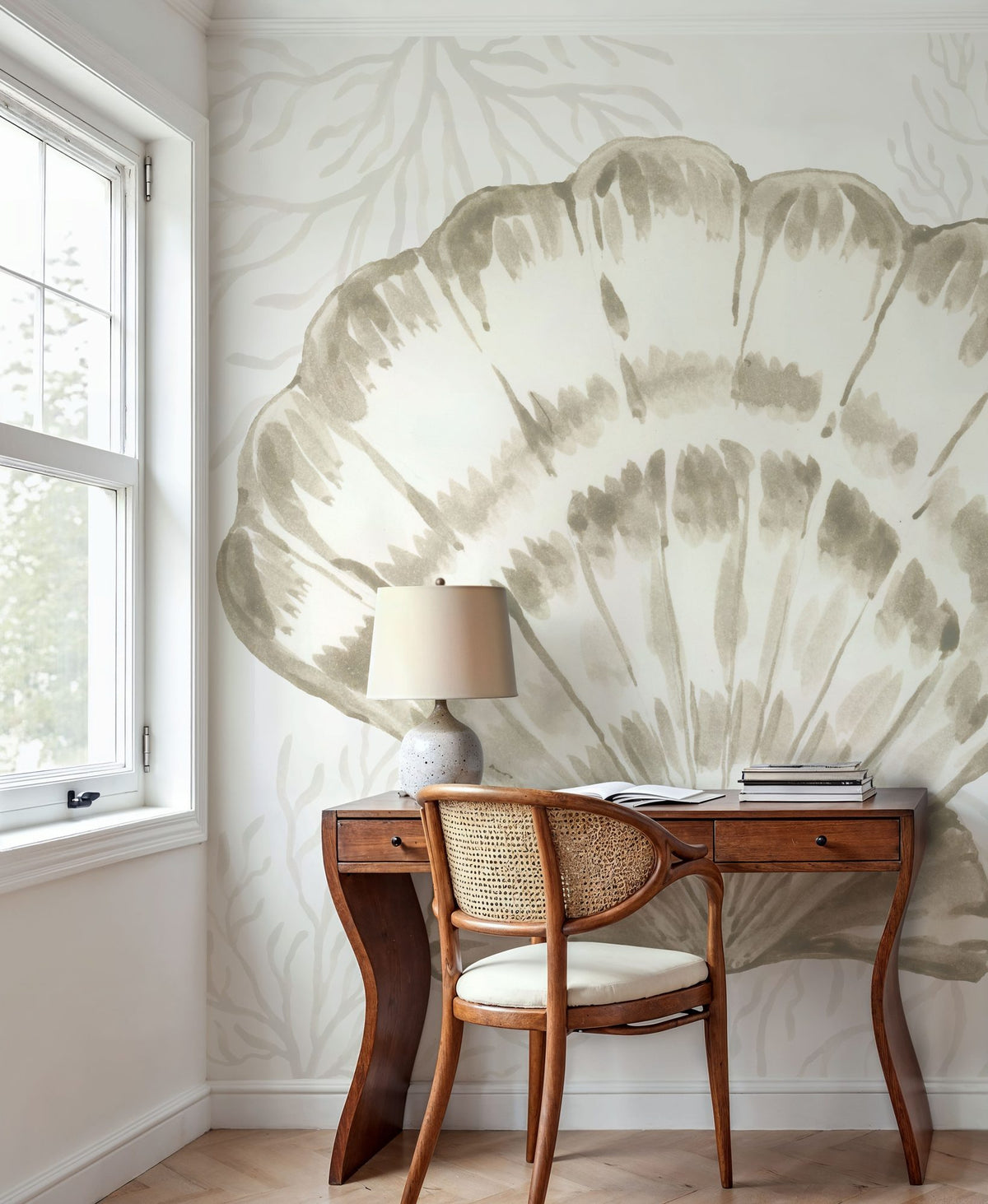 Coastal Reef I Mural Wallpaper - room preview 02
