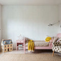 White Fish Dots Mural Wallpaper - room preview 02