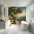 Greetings From Grapefruits Mural Wallpaper - room preview 02